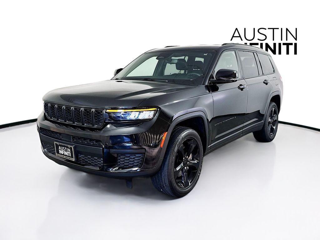 used 2023 Jeep Grand Cherokee L car, priced at $24,491