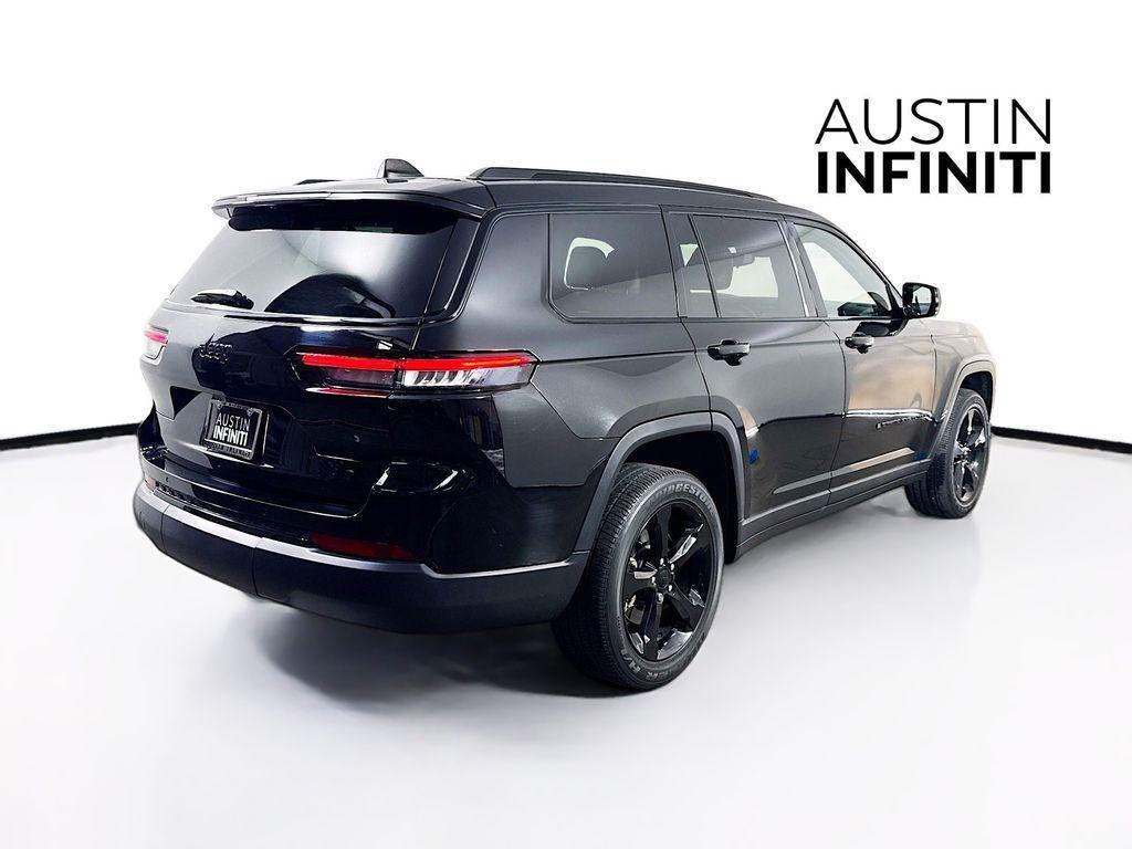 used 2023 Jeep Grand Cherokee L car, priced at $24,491