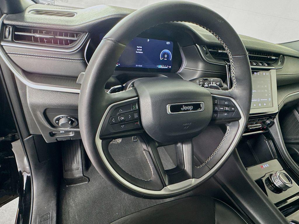 used 2023 Jeep Grand Cherokee L car, priced at $24,491