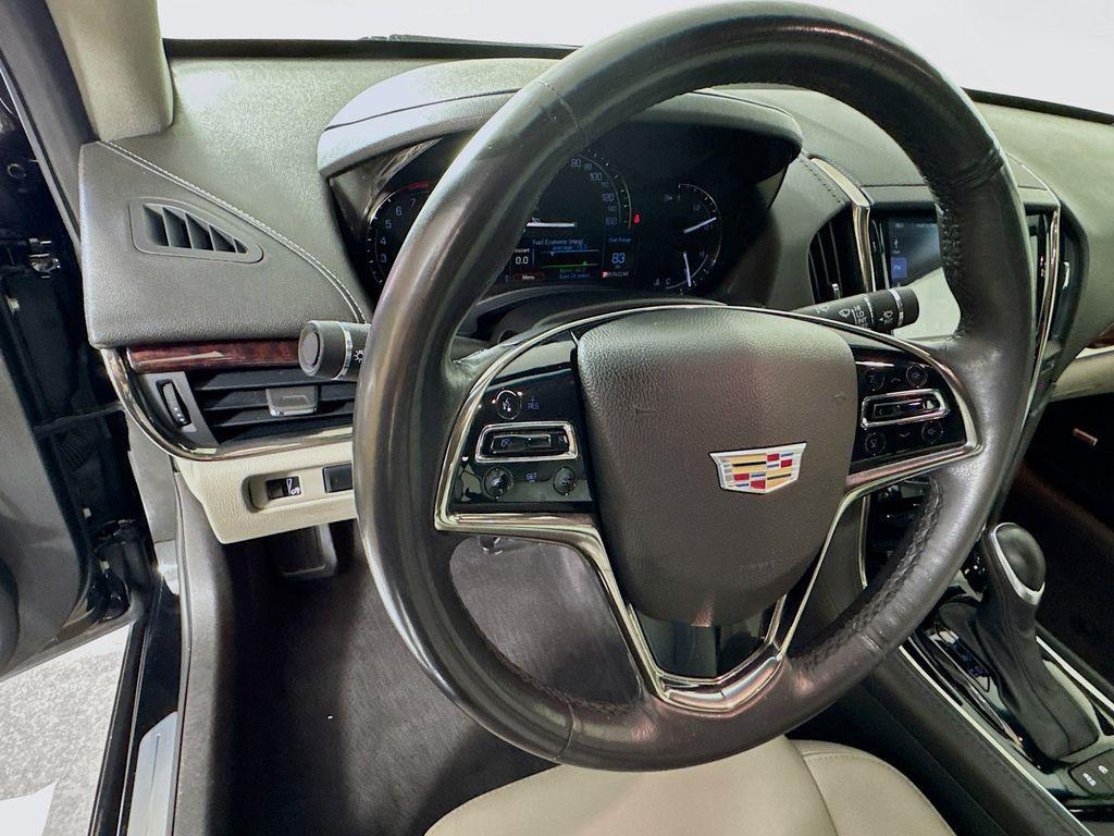 used 2018 Cadillac ATS car, priced at $14,225