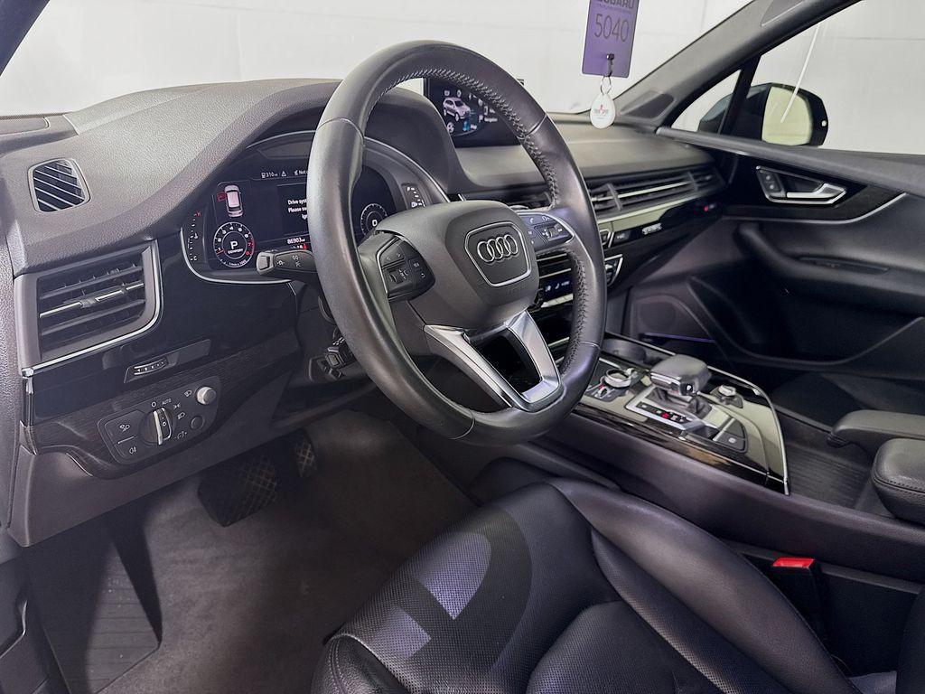 used 2019 Audi Q7 car, priced at $20,925