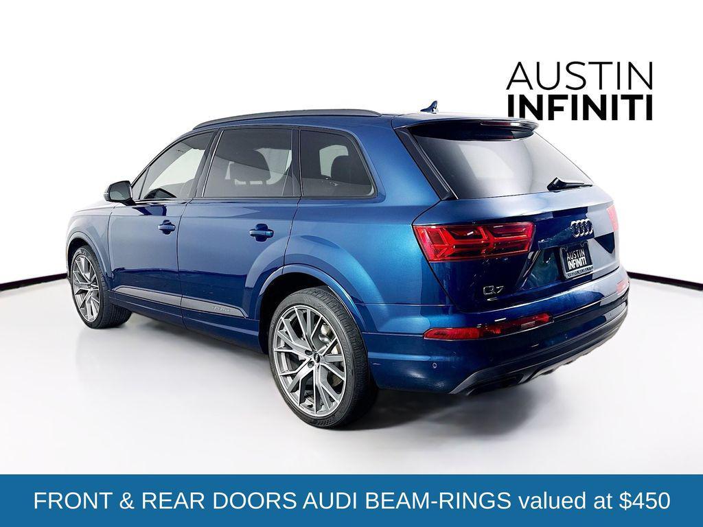 used 2019 Audi Q7 car, priced at $20,925