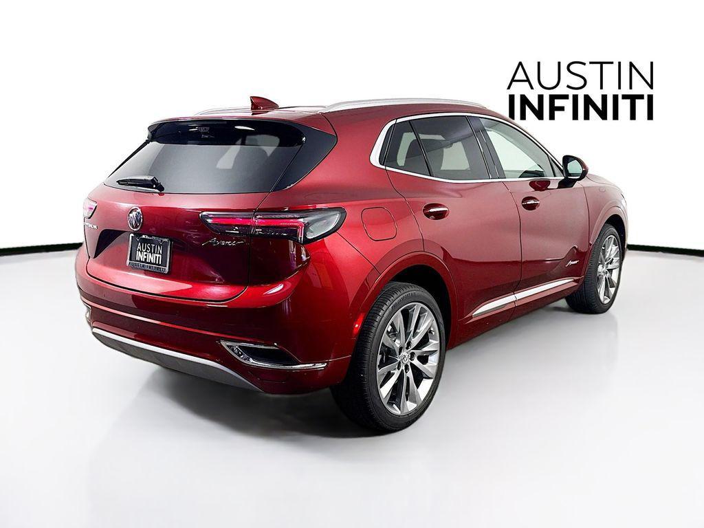 used 2022 Buick Envision car, priced at $22,981