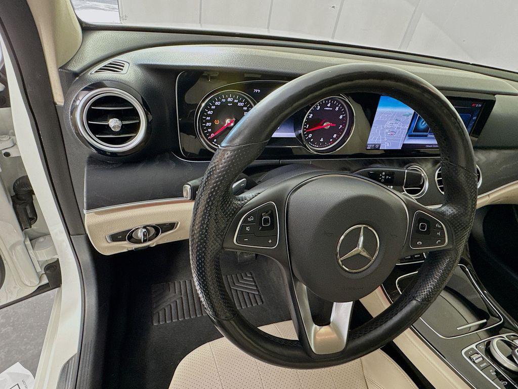 used 2017 Mercedes-Benz E-Class car, priced at $13,981