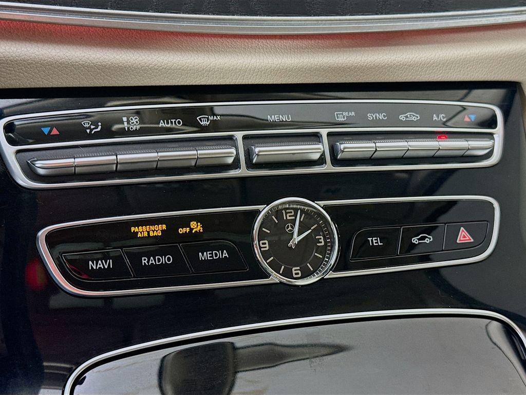 used 2017 Mercedes-Benz E-Class car, priced at $13,981