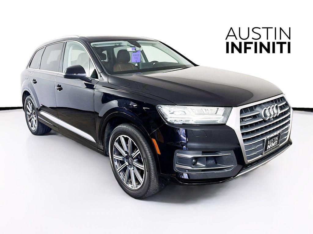 used 2017 Audi Q7 car, priced at $15,981