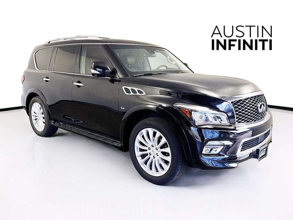 used 2017 INFINITI QX80 car, priced at $13,491