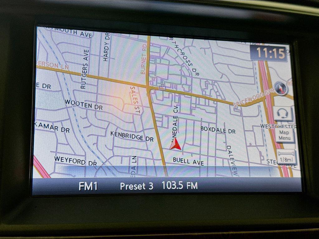 used 2017 INFINITI QX80 car, priced at $13,491