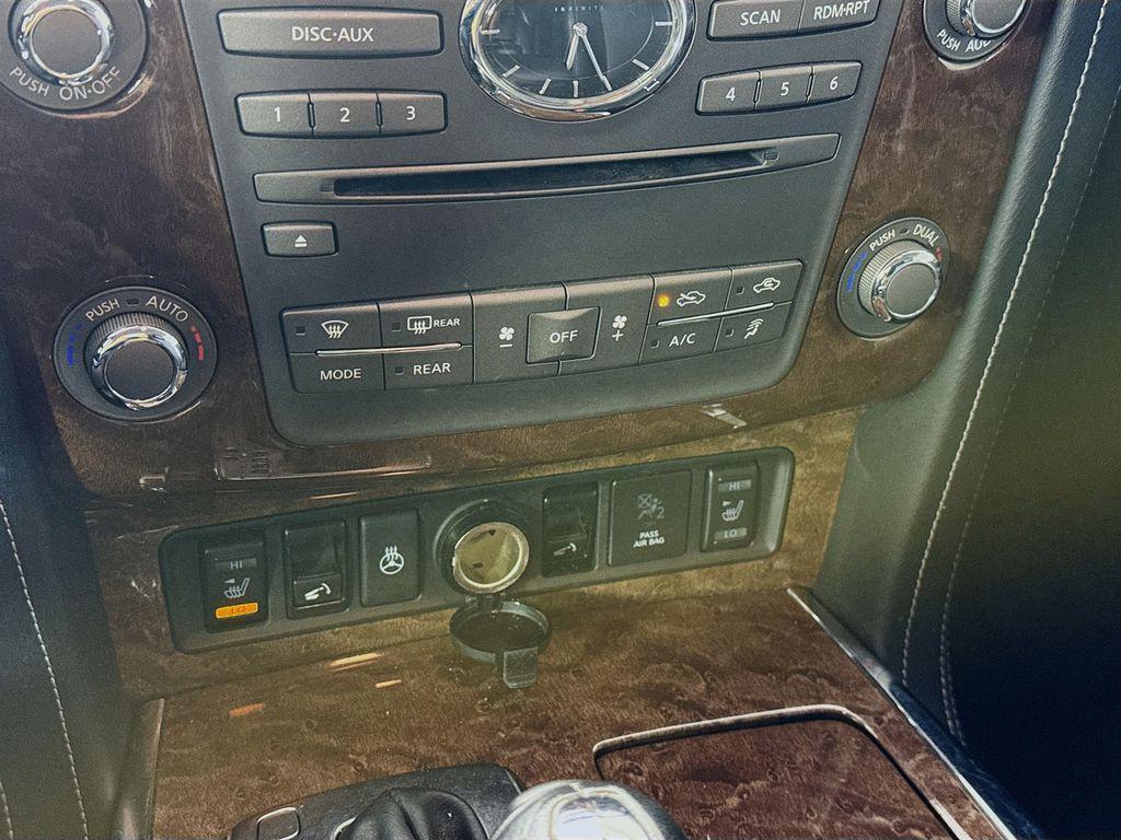 used 2017 INFINITI QX80 car, priced at $13,491