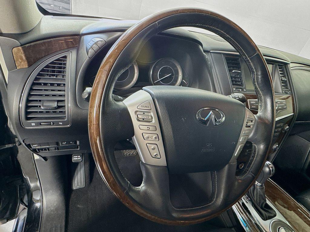 used 2017 INFINITI QX80 car, priced at $13,491