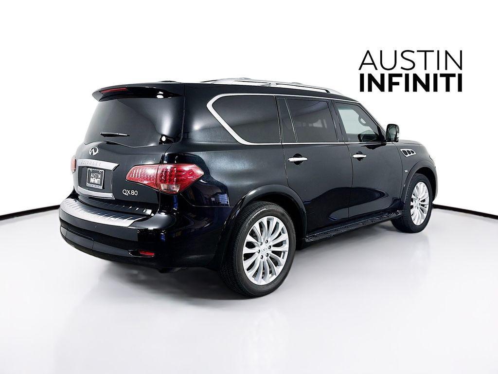 used 2017 INFINITI QX80 car, priced at $13,491