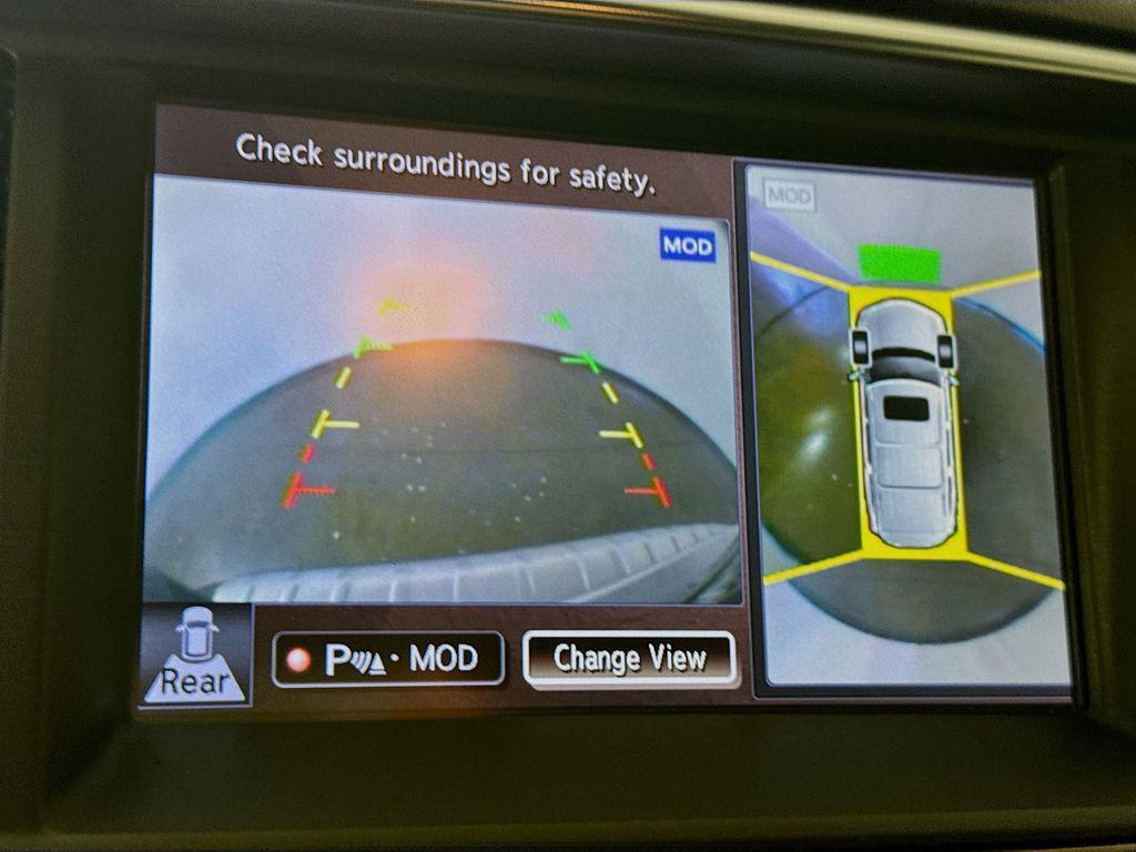 used 2017 INFINITI QX80 car, priced at $13,491