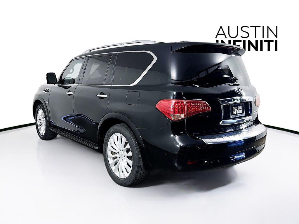 used 2017 INFINITI QX80 car, priced at $13,491