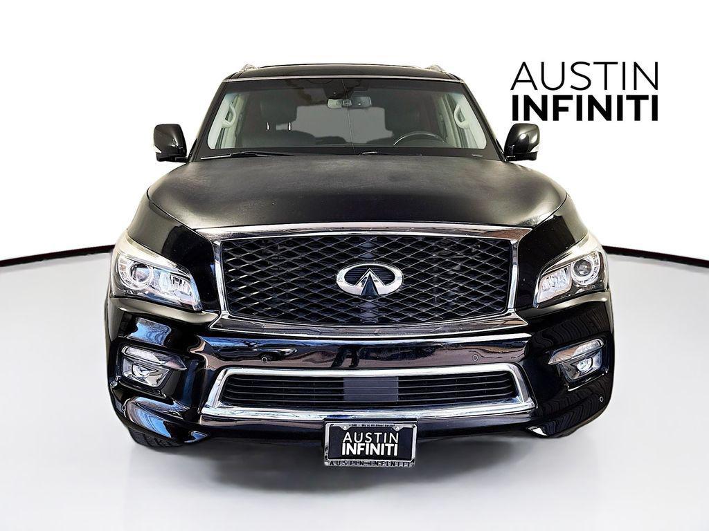 used 2017 INFINITI QX80 car, priced at $13,491