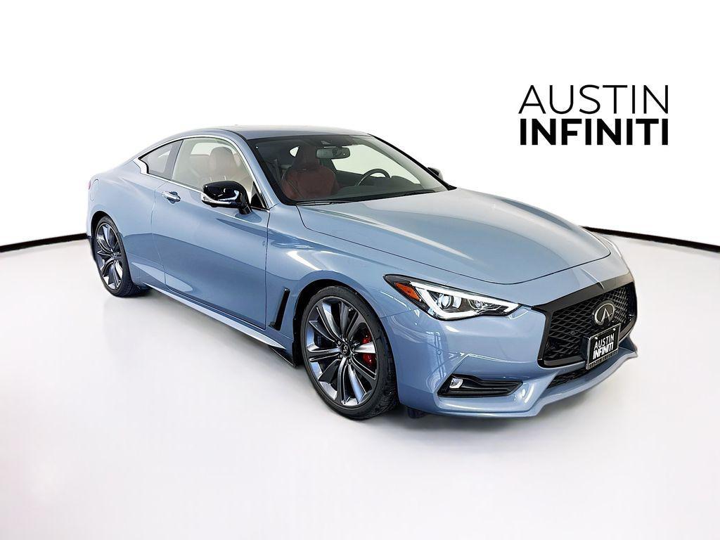 used 2022 INFINITI Q60 car, priced at $39,981