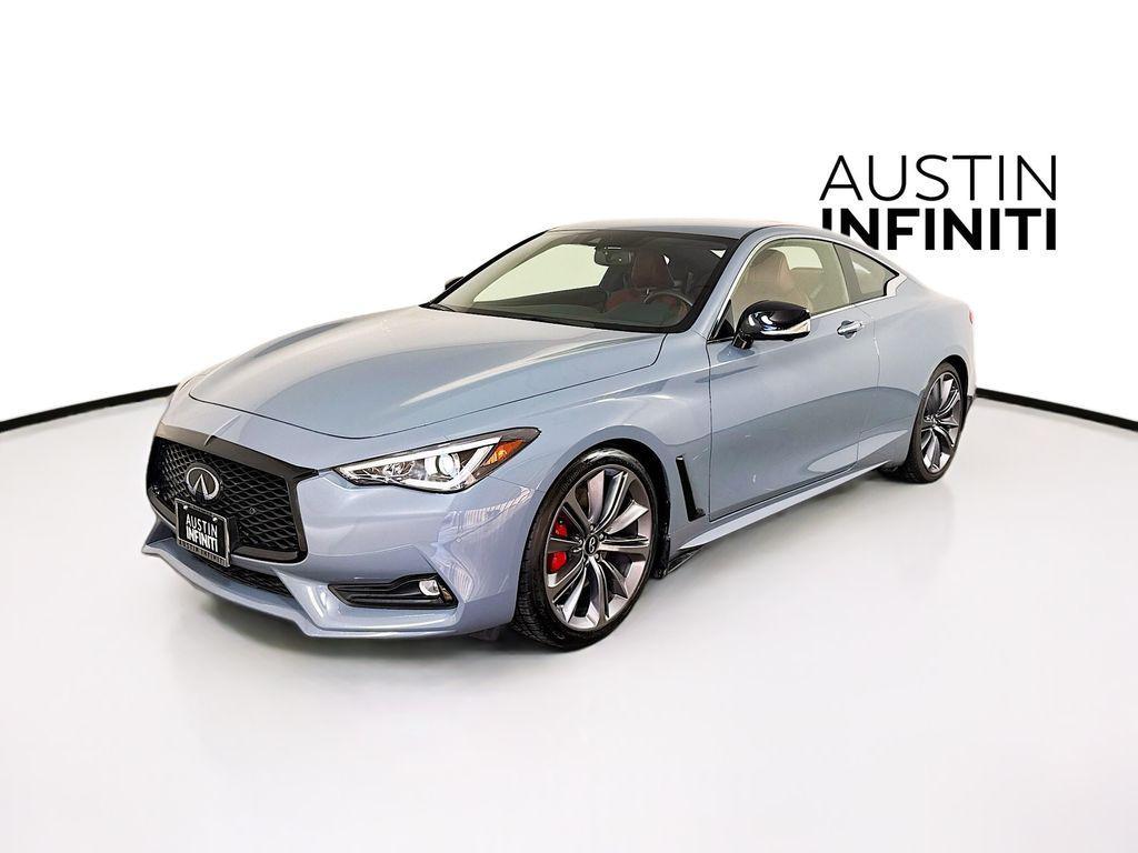 used 2022 INFINITI Q60 car, priced at $39,981