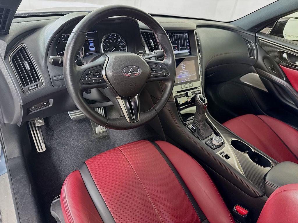 used 2022 INFINITI Q60 car, priced at $39,981