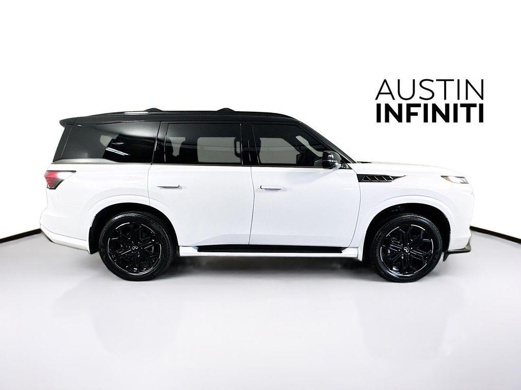 new 2026 INFINITI QX80 car, priced at $105,252