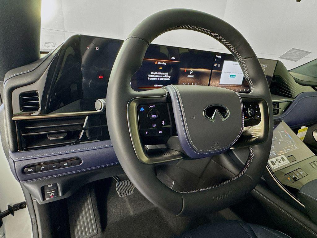 new 2026 INFINITI QX80 car, priced at $105,252