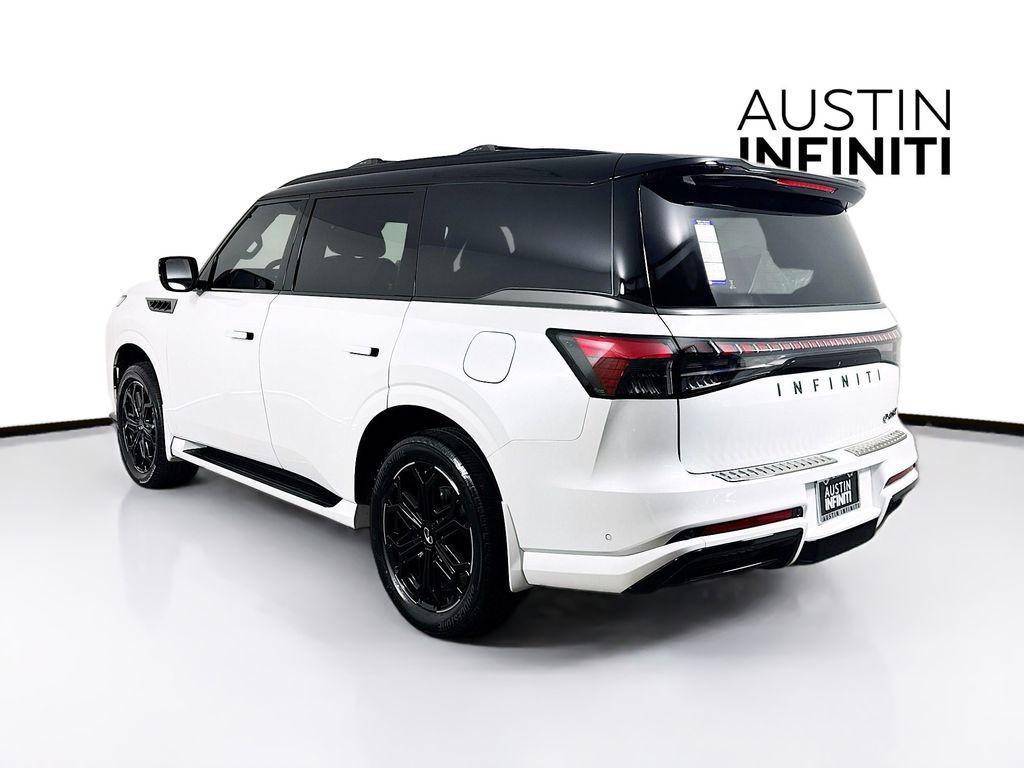 new 2026 INFINITI QX80 car, priced at $105,252