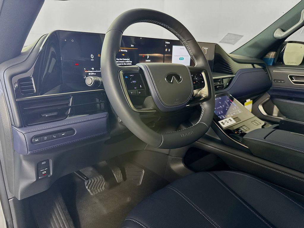 new 2026 INFINITI QX80 car, priced at $105,252