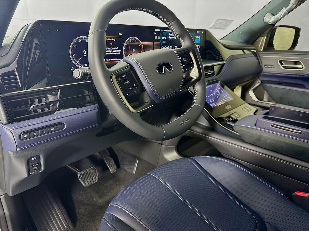 new 2026 INFINITI QX80 car, priced at $106,227