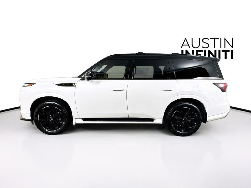 new 2026 INFINITI QX80 car, priced at $106,227