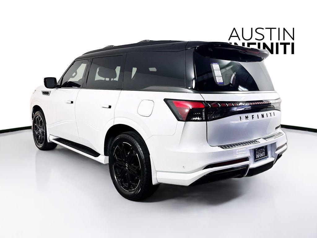 new 2026 INFINITI QX80 car, priced at $106,227