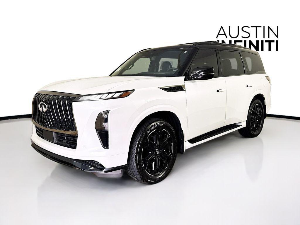 new 2026 INFINITI QX80 car, priced at $106,227