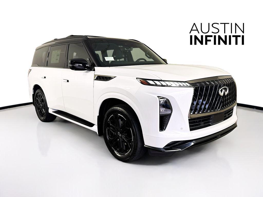 new 2026 INFINITI QX80 car, priced at $106,227