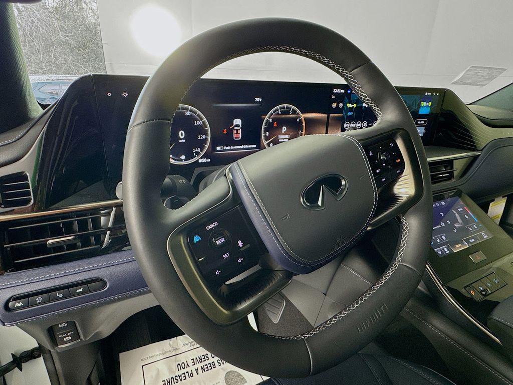 new 2026 INFINITI QX80 car, priced at $106,227