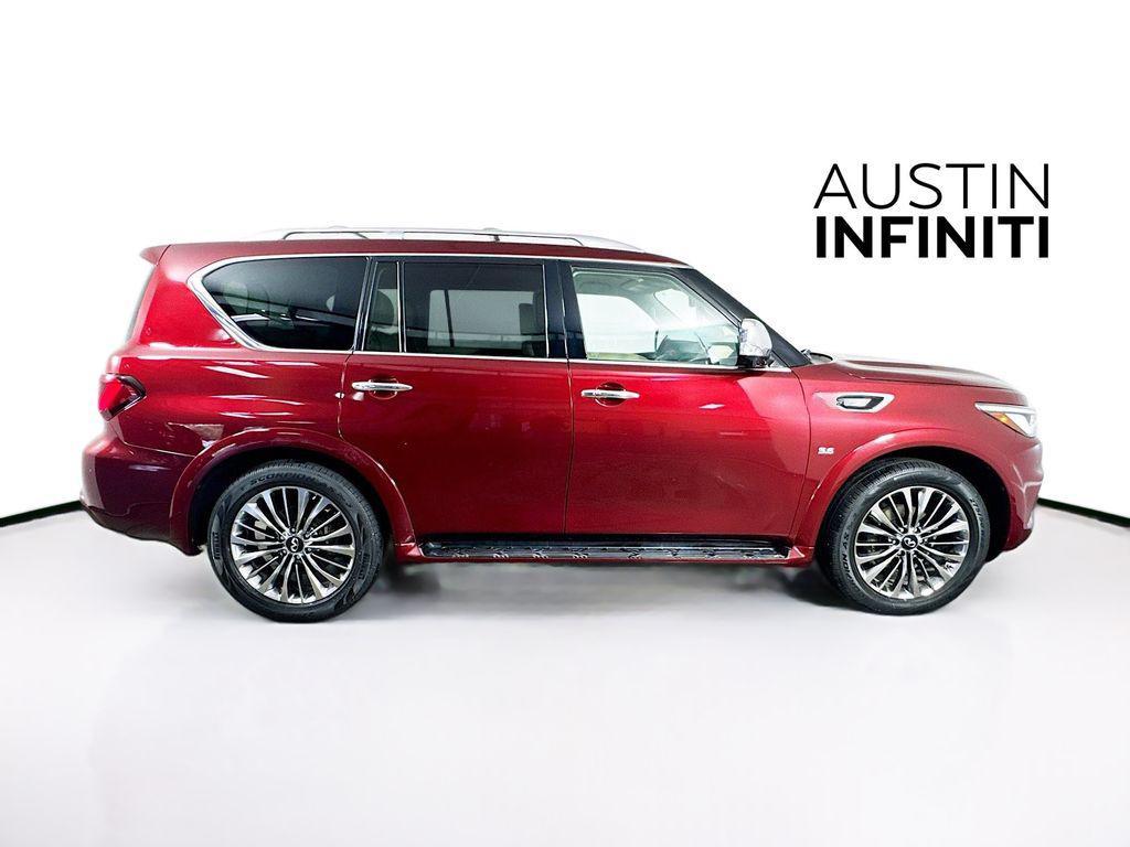 used 2020 INFINITI QX80 car, priced at $31,516