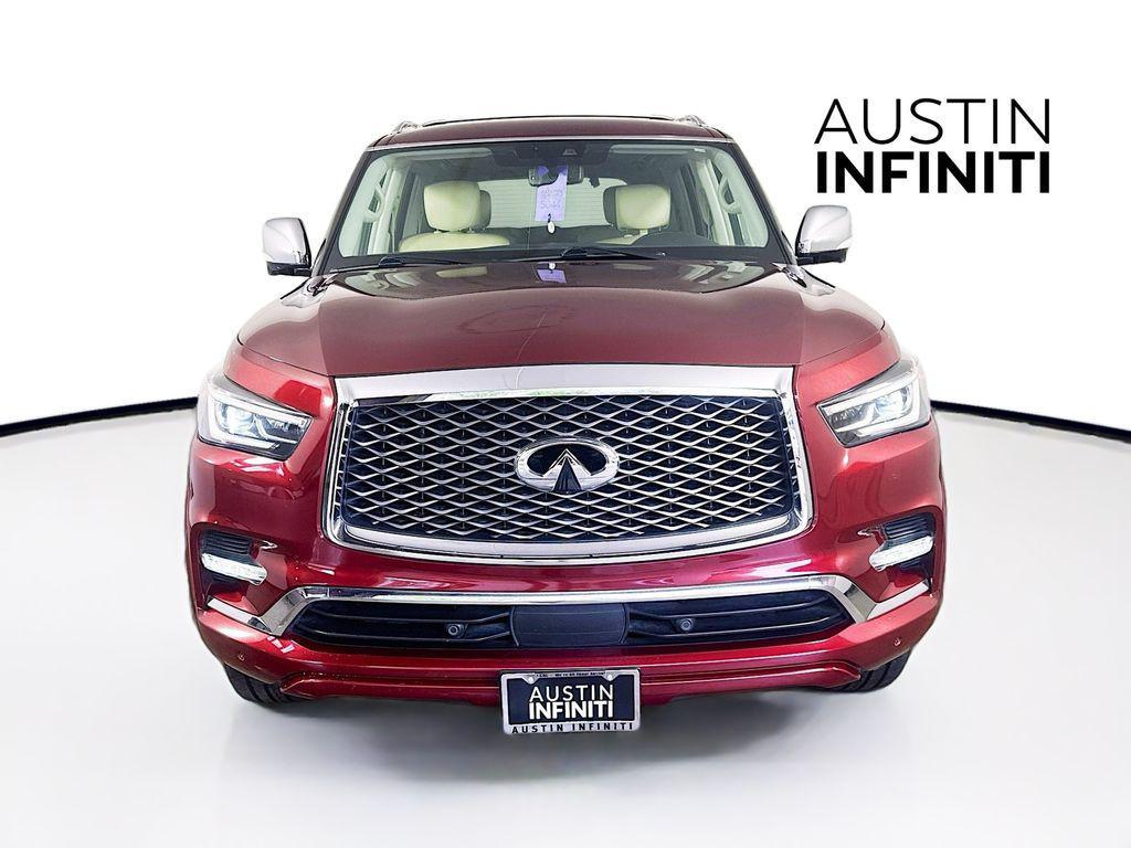 used 2020 INFINITI QX80 car, priced at $31,516