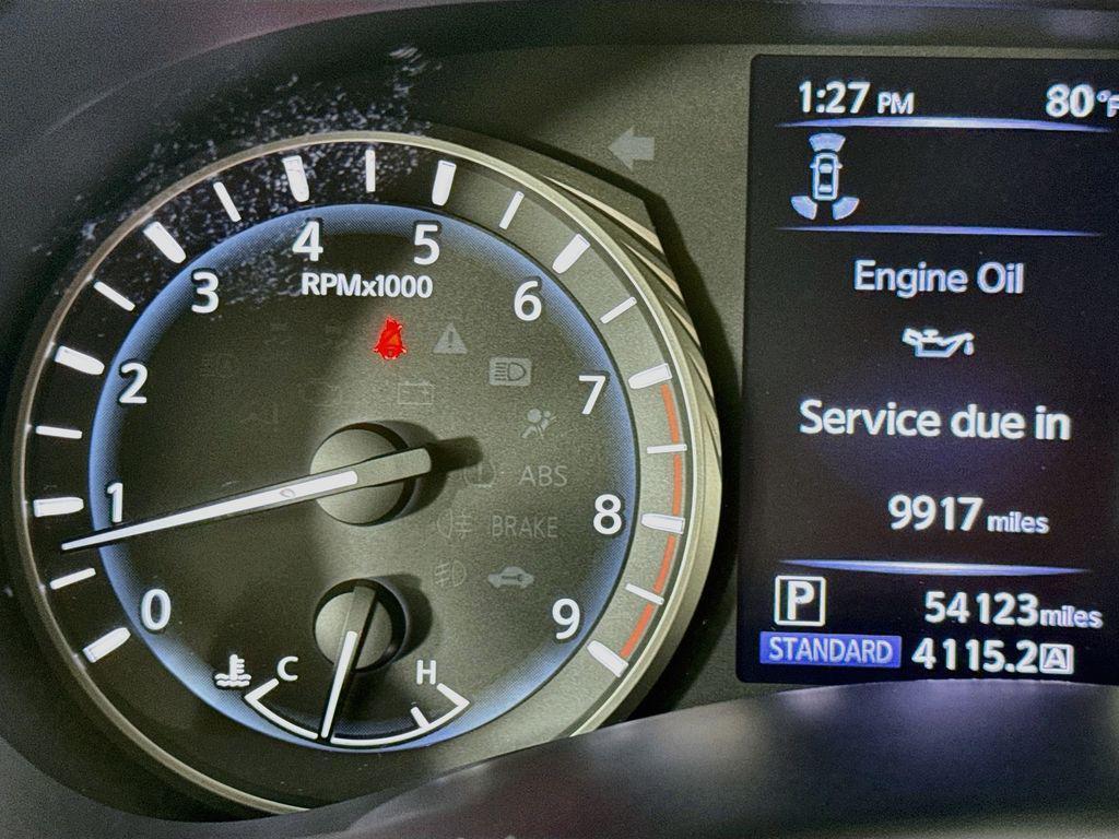 used 2022 INFINITI Q50 car, priced at $29,925