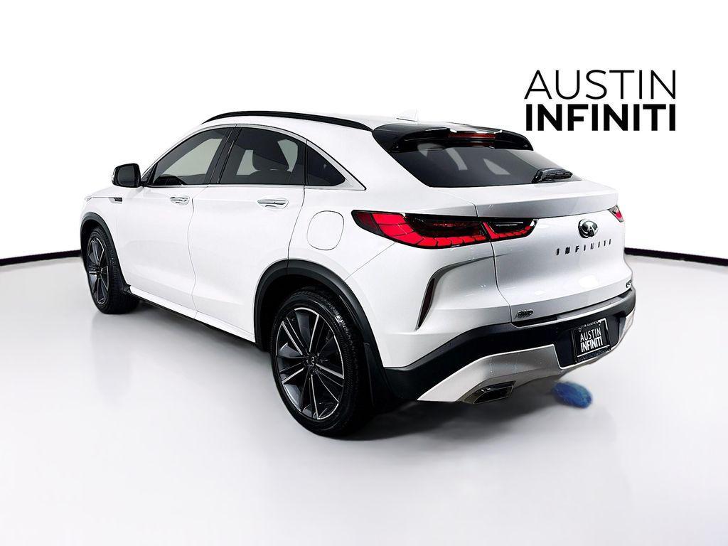 used 2025 INFINITI QX55 car, priced at $37,581