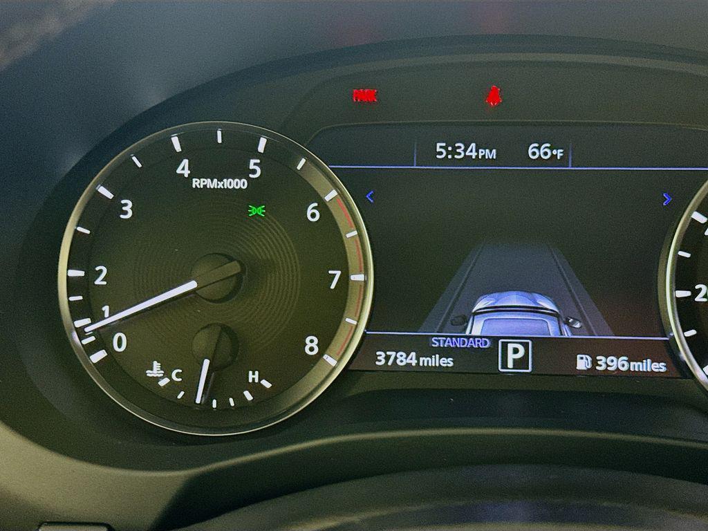 used 2025 INFINITI QX55 car, priced at $37,581