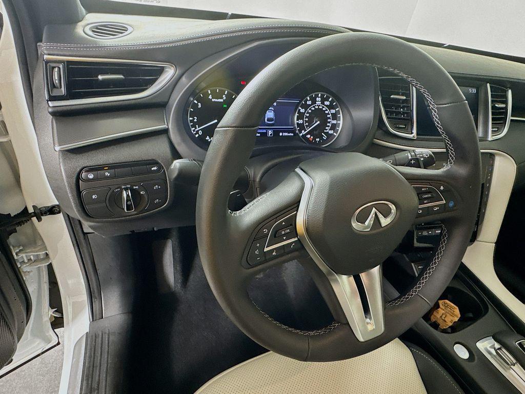 used 2025 INFINITI QX55 car, priced at $37,581