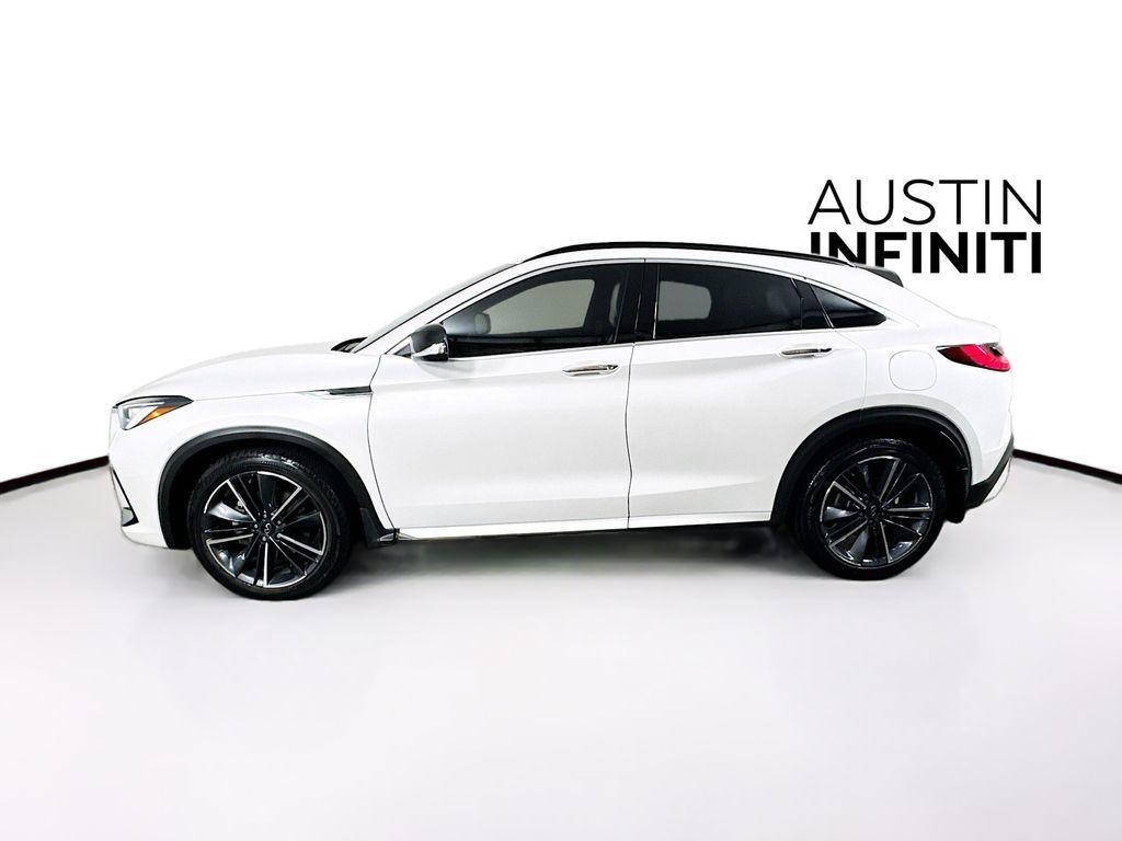 used 2025 INFINITI QX55 car, priced at $37,581