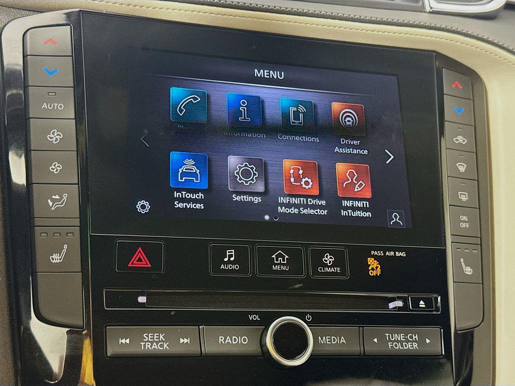 used 2025 INFINITI QX55 car, priced at $37,581