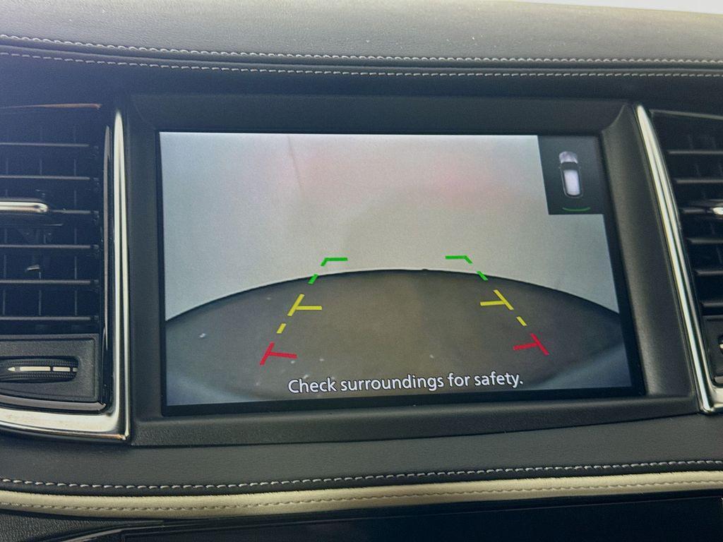 used 2025 INFINITI QX55 car, priced at $37,581