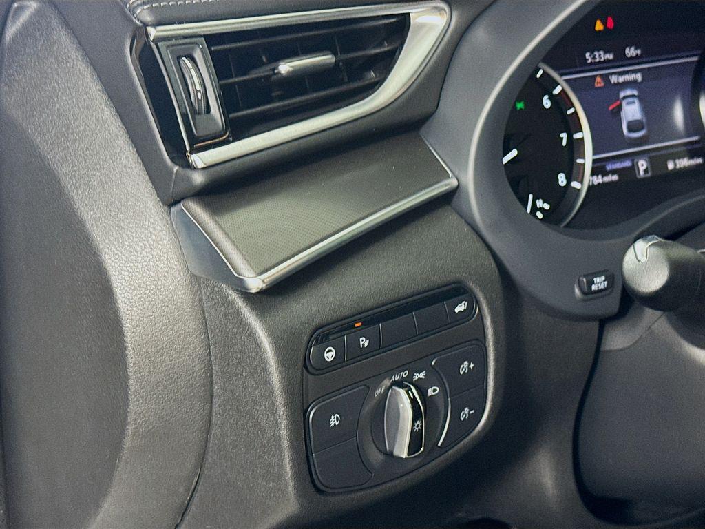 used 2025 INFINITI QX55 car, priced at $37,581