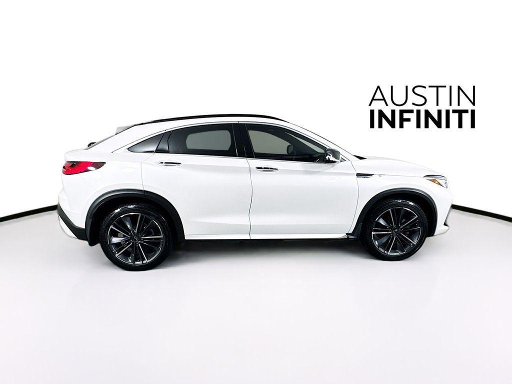 used 2025 INFINITI QX55 car, priced at $37,581
