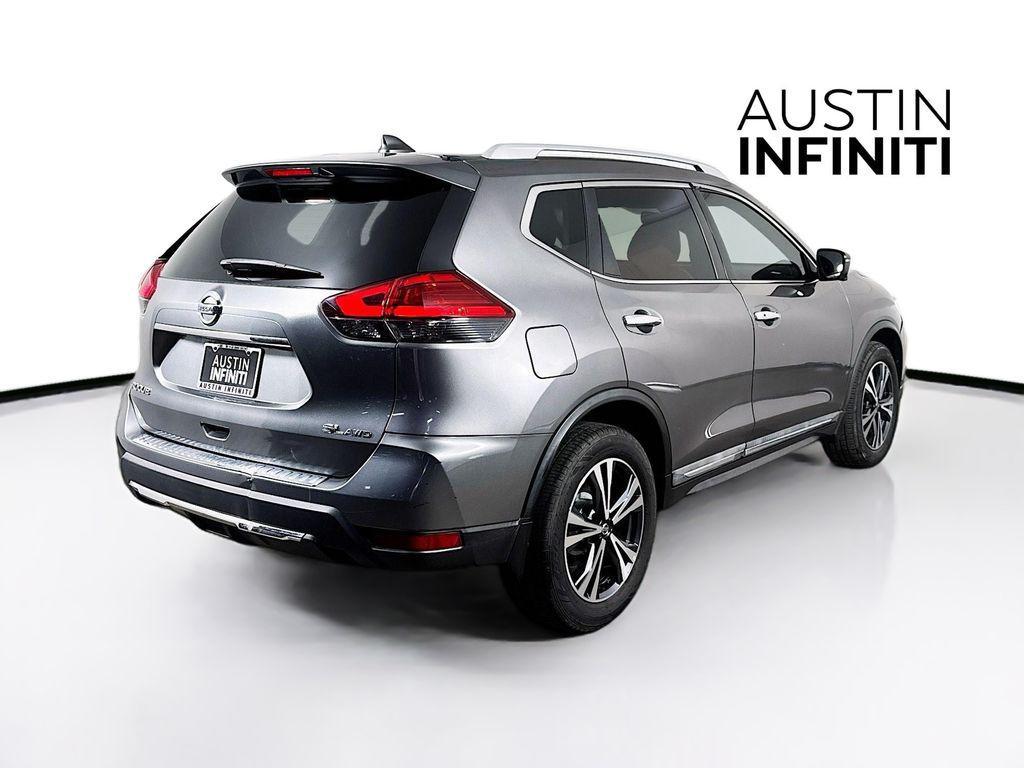 used 2017 Nissan Rogue car, priced at $12,281