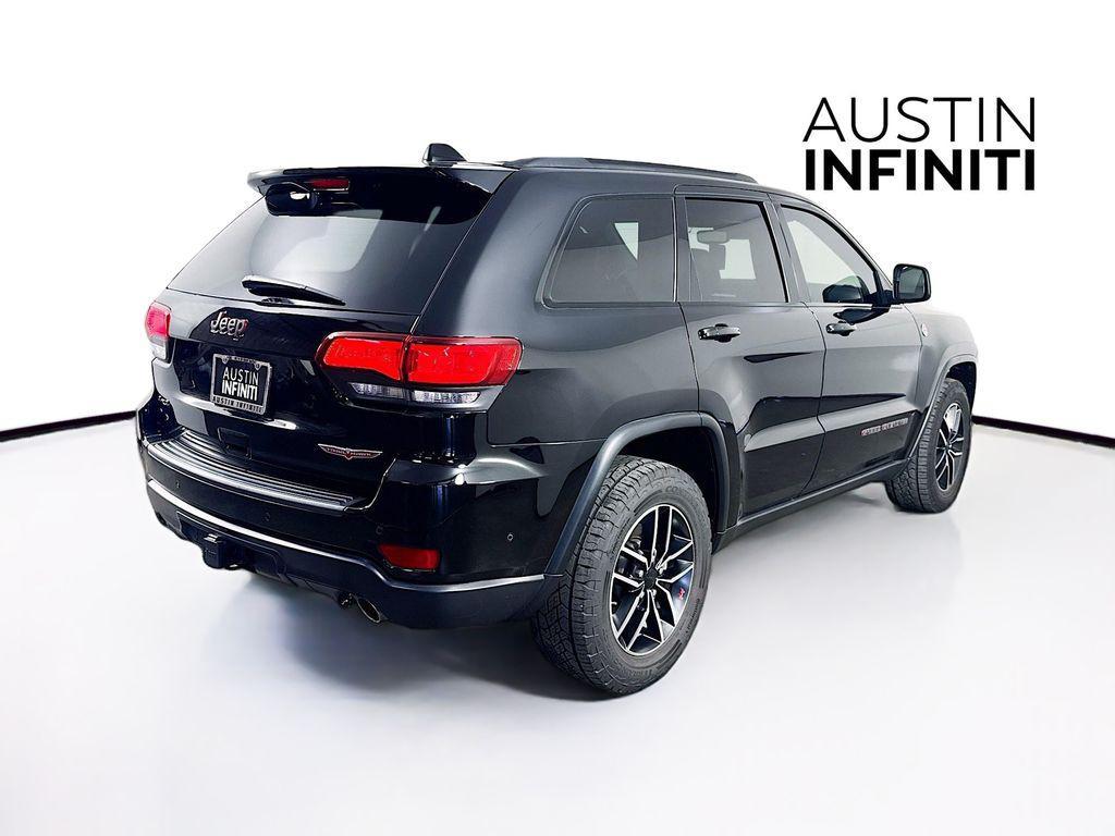 used 2021 Jeep Grand Cherokee car, priced at $25,981