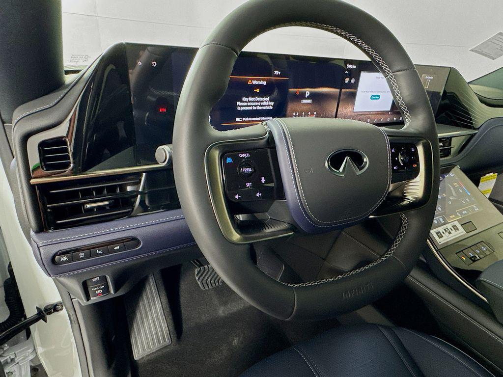 new 2026 INFINITI QX80 car, priced at $105,252