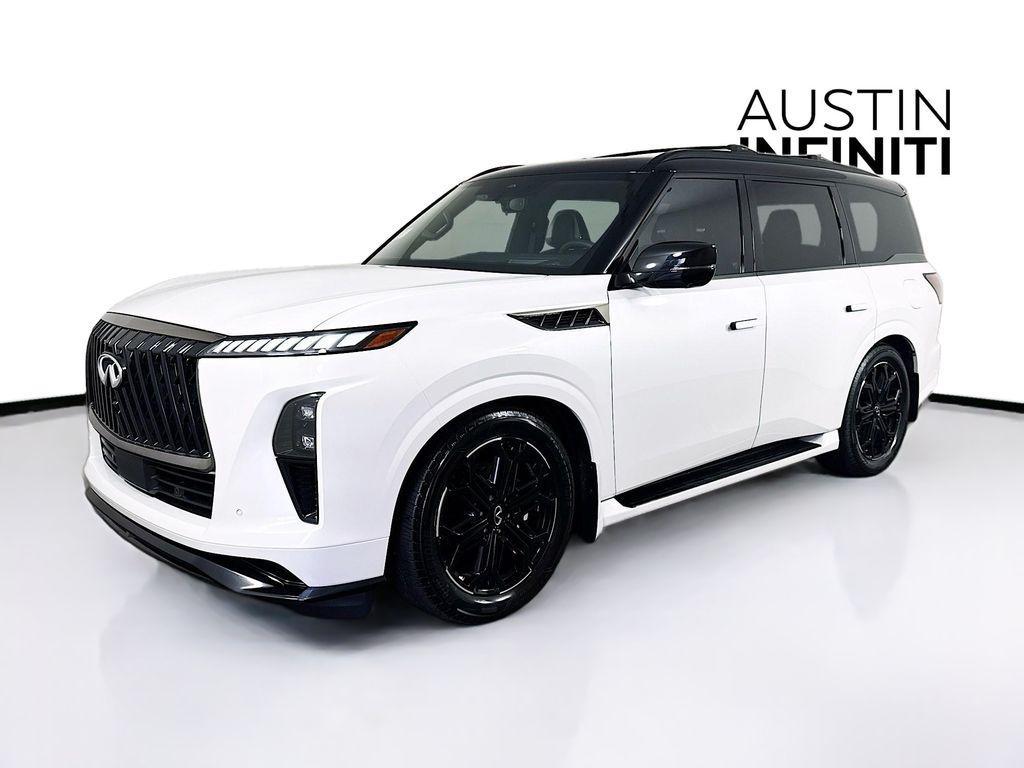 new 2026 INFINITI QX80 car, priced at $105,252