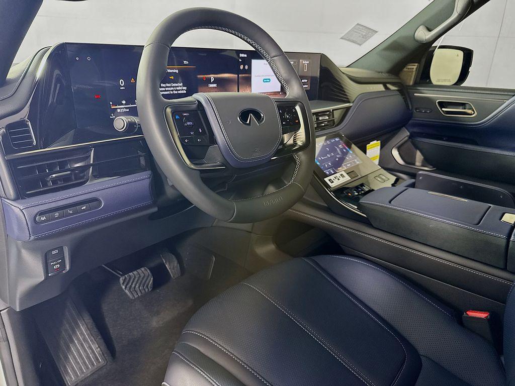 new 2026 INFINITI QX80 car, priced at $105,252