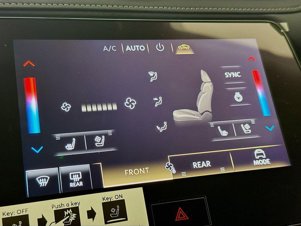 new 2026 INFINITI QX80 car, priced at $105,252