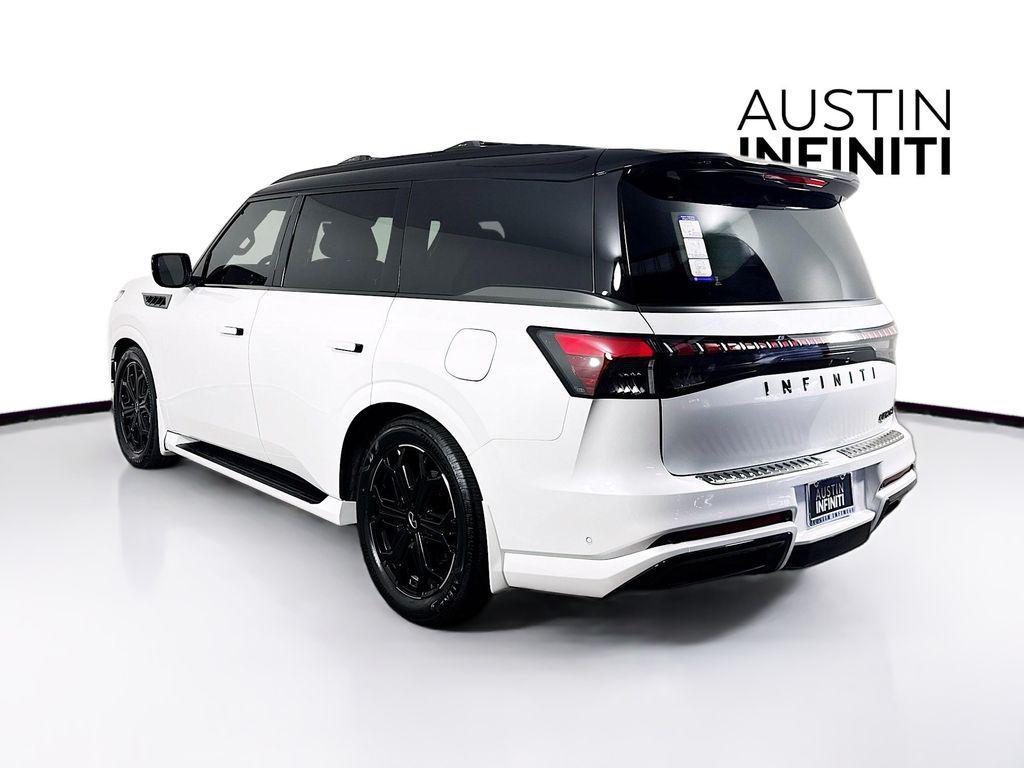 new 2026 INFINITI QX80 car, priced at $105,252