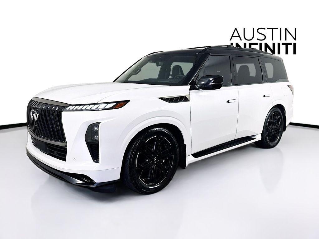 new 2026 INFINITI QX80 car, priced at $105,252